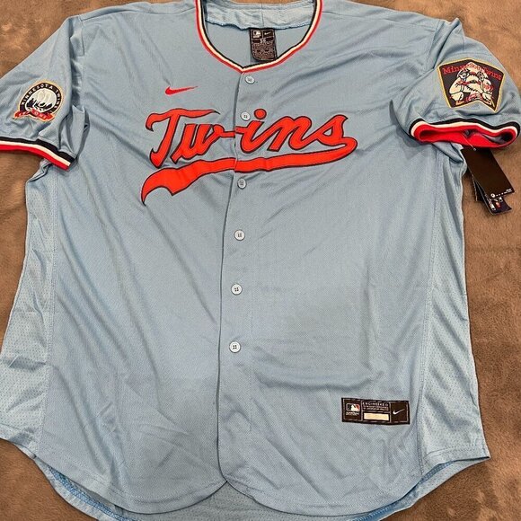 Nike minnesota twins jersey size 56 - Picture 1 of 2